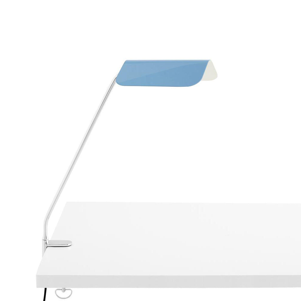 Apex Desk Clip lampe - Pastel blue